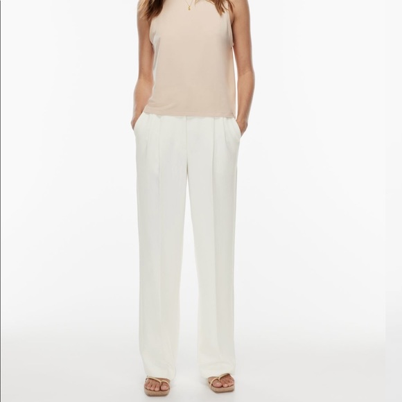 Wilfred Pants - Wilfred Effortless Pant in Light Birch size 8